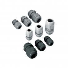 PRESSACAVO  IP68 PG7 GRIGIO CHIARO - CEMBRE 1900.07 product photo