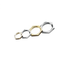 CONTRODADO IN OTTONE NICHELATO MAXIBRASS  M25 X 1,5 - CEMBRE 2033M25N product photo
