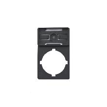 PORTA-TAR.PTPSA-22 PULS. =22 17X30 AD.NERO - CEMBRE 34602 product photo