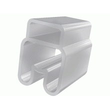 CEMBRE 50320 PM-03 TUBETTI SEGNACAVO PER TARGHETTE 4 mm DIAMETRO 4,0/6,3 mm L=15 mm - CEMBRE 50320 product photo