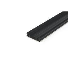 CEMBRE 990525N RTA-TAP PROFILO ADESIVO IN BARRE ALTEZZA 15 mm COLORE NERO L=1000 mm - CEMBRE 990525N product photo