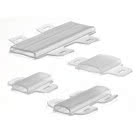 CEMBRE 54040 PMT-ET TUBETTI SEGNACAVO A FASCETTA PER TARGHETTE LARGHE 9 mm L=20 - CEMBRE 54040 product photo
