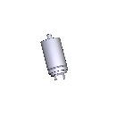 CONDENSATORE    8 CON CAVI E CODOLO - CAME AUTEL STUDIO SR 119RIR339 - CAME AUTEL STUDIO SR 119RIR339 product photo