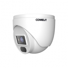 TELECAMERA IP TURRET 4MP, 2.8MM, AI - COMELIT IPTCAMN04F01A product photo