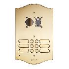 PULSANTIERA AUDIO/VIDEO SERIE ROMA PER GRUPPO IKALL 4 BP - COMELIT 3204/RI product photo