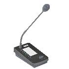 POSTAZIONE MICROFONICA CON MICROFONO 6 ZONE - COMELIT 49PMS006 product photo