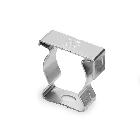 COLLARE ACC.ZINCATO TUBO 40MM ASOLA 6X10 - COSMEC UNIKO40 - COSMEC UNIKO40 product photo