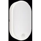 PLAFONIERA LED OASI OVALE BIANCA SENSOR 14W 4000K 1600 Lm IP54 - CENTURY OSOBS-1411940 product photo
