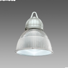 GHOST 3110 - LAMPADA INDUSTRIALE 3110 GHOST FLC23EL RIFLETTORE TRASPARENTE ARGENTO - DISANO ILLUMINAZIONE 3110INC100AR product photo