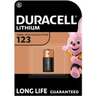 PILA BATTERIA 123 PER FOTOGRAFIA 3V 900MA - DURACELL 123 product photo