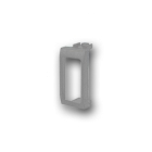 ADATTATORE BITICINO AXOLUTE IS66 IS8 ARGENTO - IESS - EL.PA SAS IDTAXG product photo