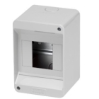 CENTRALINO PARETE 4 MODULI  IP40 - ELERGY 0023 product photo