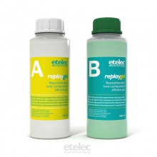 GEL SILICONICO RIEMPITIVO IN FLACONI - ETELEC MP3100 product photo