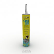 GEL SILICONICO RIEMPITIVO IN CARTUCCIA 300 ML - ETELEC ONEGEL product photo