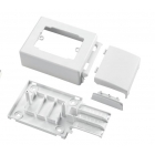 SCATOLA PARETE 83.5 PER CANALE EC20001 70X20 PLASTICA BIANCO 3 MODULI - ELETTROCANALI EC20011 product photo