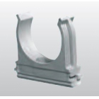 CLIPS FISSA TUBO PVC A SCATTO DIAMETRO 25 - ELETTROCANALI ECCF25 product photo