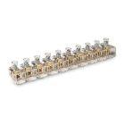 Morsetto a stecca MM 4 trasparente - EASYTEQ 9924 product photo