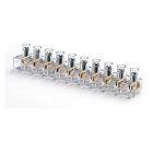 Morsetto a stecca MM 6 trasparente - EASYTEQ 993 product photo