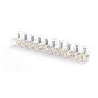Morsetto a stecca MM 10 trasparente - EASYTEQ 994 product photo