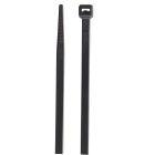 Fascetta in Nylon 6.6 colore nero - EASYTEQ 25100N product photo