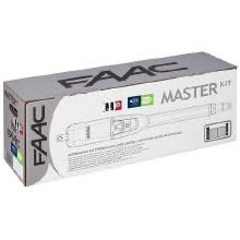 MASTERKIT CANC.BATT GREEN 230V L.2.5MT - FAAC 104415445 product photo