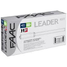 LEADER KIT.BATT.L.ANTA GREEN 1.8MT 230VAC - FAAC 105633445 product photo