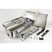 CASSETTA PORTANTE INOX 770 C/SBLOCCO - FAAC 490110 product photo