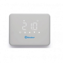 CRONOTERMOSTATO WIFI BLISS SETTIMANALE BIANCO FINDER 1C9190030W07 - FINDER 1C9190030W07 product photo