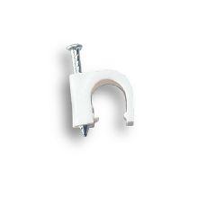 GRAFFETTE FISS.C/CHIODO D.3/4MM BIANCO - FANTON 64400 - FANTON 64400 product photo