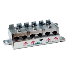 PARTITORE TV A MORSETTO 3 USCITE - FRACARRO RADIOINDUSTRIE 287457 product photo
