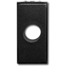 ADATTATORE PRESE SIN TICINO AXOLUTE BLA NERO - FRACARRO RADIOINDUSTRIE BT/AXB product photo