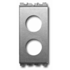 ADATTATORE PRESE DEMISCELATE VIMAR EIKON NEXT GRIGIO SCURO - FRACARRO RADIOINDUSTRIE VI/EKN2 product photo