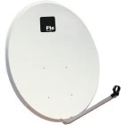 FTE ANTENNA PARABOLICA OFF SET IN ACCIAIO GRIGIA - FTE MAXIMAL OS85/5 product photo