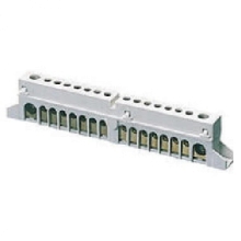 MORSETTIERA PER CENTRALINI (1X25)+(7X10) - GEWISS GW40401 product photo