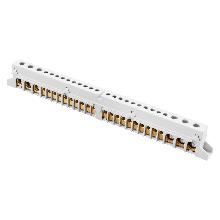 MORSETTIERA PER CENTRAL.(3X25)+(10X10) - GEWISS GW40402 - GEWISS GW40402 product photo