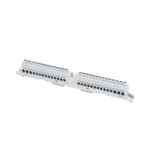 MORSETTO 18M BIPOLARE 2X(3X16+17X10) - GEWISS GW40418B product photo