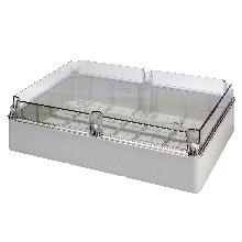 CASSETTA IP56 AR.COP.TRASP.460X380X120 - GEWISS GW44431 product photo