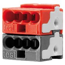 MORSETTI NERO-ROSSO - GEWISS GW90807 product photo