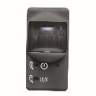RIVELATORE DI MOVIMENTO INFRAR.1M SY/BK - GEWISS GW21821 - GEWISS GW21821 product photo