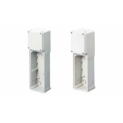 BASE MODULARE 2 PRESE BLOCCATE 16/32A CBF IP55 - GEWISS GW66692 product photo