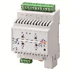 ATTUATORE DIMMER PER LED - KNX - 12-24 V dc - CVD - 4 CANALI - 4 MODULI DIN - GEWISS GW90764 product photo