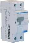 DIFFERENZIALE MAGNETO TERMICO 1PN 30MA AC 16A 4.5KA C 2M - HAGER ADC816H product photo