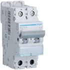 -INTERRUTTORE AUTOMATICO 1P+N 20A 6 KA C 2M - HAGER MCA520 product photo