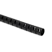 SPIRALE APERTA 16MM NERO 25 MT HWPP16 - HELLERMANNTYTON 161/64201 product photo