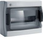 IP65 12 GRI CENTRALINO PARETE - BOCCHIOTTI IP6512GRI product photo