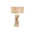 DRIFTWOOD TL1 LAMPADA TAVOLO - IDEAL LUX 129570 product photo