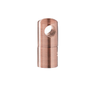 SUPPORTO CAVO 15x30 RAME BRUNITO LAMPADA - IDEAL LUX 249339 product photo