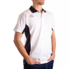 KAPPA4WORK  8001/B/L POLO DA LAVORO A MANICA CORTA BIANCO LARGE - KAPPA 4 WORK 8001/B/L product photo