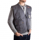 KAPPA4WORK 8045/G/M GILET MULTITASCHE GRIGIO - KAPPA 4 WORK 8045/G/M product photo