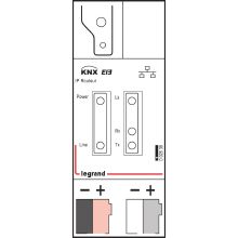 KNX-KNX/IP GATEWAY CON  ROUTER - LEGRAND 002638 product photo
